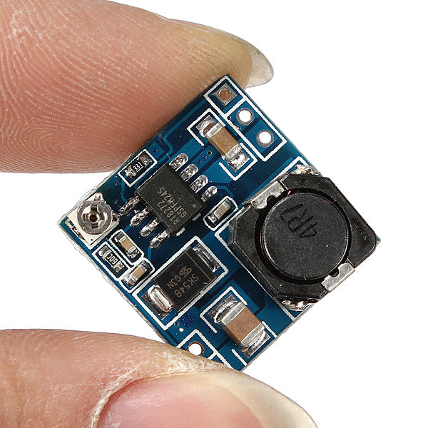 10Pcs 4.75V-24V To 0.92V-15V DC-DC Adjustable Power Supply Buck Converter Step Down Module