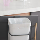Nakko 3L/5L PP Hanging Trash Bins Kits Garbage Can Waste Bin Under Kitchen Sink Wastebasket Over Cabinet Door w/ Cover Handle from Xiaomi Youpin