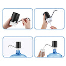USB Electric Water Pump Button Fast Pumping Dispenser Automatic Portable Drinking Bottle Pump