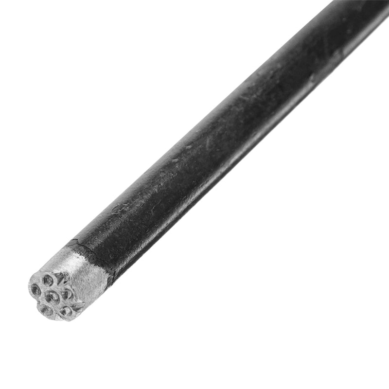 20pcs DIY Stainless Steel Flower Steel Punches Stamping Punch Set Jewelry Metal Working Tools