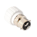 B22 to GU10 Socket Base Halogen CFL Light Bulb Lamp Adapter Converter Holder