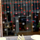Miico XL5012 Starry And Snowflake Pendant Wall Sticker Glass Door And Window Decorative Sticker