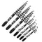 Carbon Fiber 1.0-2.3m Telescopic Pocket Fishing Rod Mini Portable Travel Spinning Pole