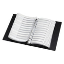 8500pcs 170 Values 0603 SMD Chip Resistors 1% 0-10M Assortment Kit Sample Book