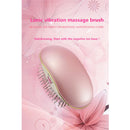 Portable Electric Ionic Hairbrush Takeout Mini Hair Brush Comb Massage