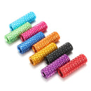 Suleve M3AS3 10Pcs M3 15mm Knurled Standoff Aluminum Alloy Anodized Spacer