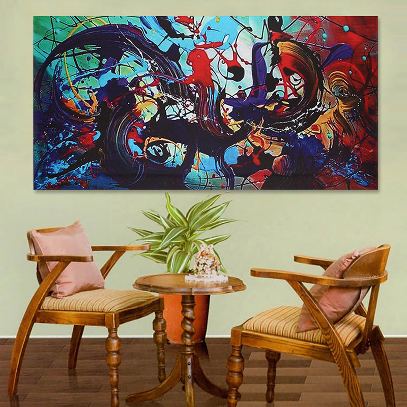 Abstract Modern Art Oil Paintings Print Picture Home Wall Decor Unframed