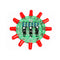 DIY Electronic Kit Set LED Round Water Light Production Kit for Skill Training Soldering Practice Parts
