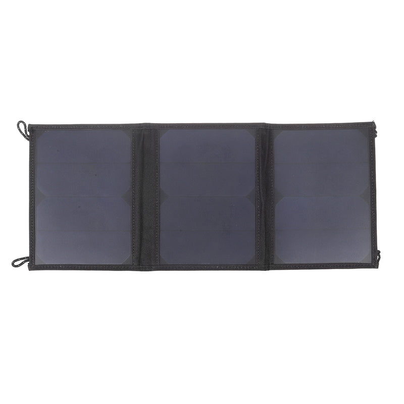Sunpower30W 5V Foldable Solar Panel Charger USB Solar Power Bank for Camping Hiking