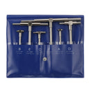 6Pcs Set 5/16- 6inch Precision Telescopic Gage Micrometer Bore Measurement Ruler Tool