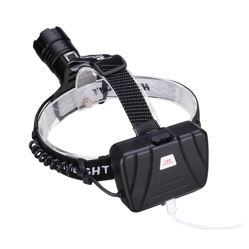 Xmund HL-32 1800LM XHP70 LED Headlamp Bike Bicycle Cycling Camping Emergency Lantern Power Bank 18650