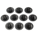 10pcs Trim Carpet Bonnet Insulation Pad Retainer Fastener Door panel Clips for Ford