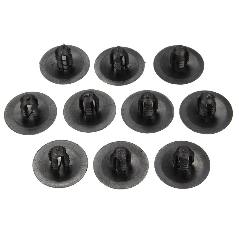 10pcs Trim Carpet Bonnet Insulation Pad Retainer Fastener Door panel Clips for Ford