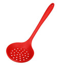 Heat Resistant Silicone Colander Slotted Spoon Long Handle Strainer Kitchenware
