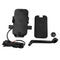 Dual USB Charger CS-344B2 Phone Holder 360 Rotation Stand For Motocycle Bike Rearview Holder For 4''-6.5'' Smart Phone