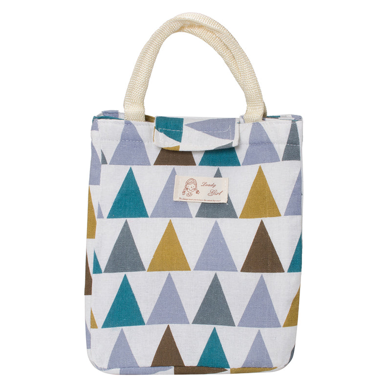 KCASA KC-CB01 Oxford Portable Lunch Bag Travel Tote Bento Bag Food Organizer