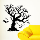 Miico FX3016 Halloween Sticker Cartoon Sticker Tree Branch Pattern Removable Wall Sticker For Room Decoration