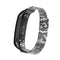 Bakeey Milanese Camouflage Anti-break Design Watch Band Strap for Huawei Honor Band 5&4