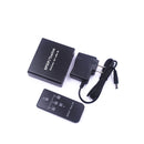 4 In 1 Out SPDIF/TosLink Digital Fiber Audio Switcher With The IR Infrared For Video