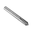 Drillpro 3 Flutes 90 Degree Carbide Chamfer Mill HRE45 3/4/5/6/7/8mm Tungsten Steel Milling Cutter