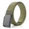 AWMN 120cm Nylon Belt Zinc Alloy Tactical Belts Quick Release Casual Belt