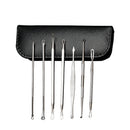 Y.F.M 7 Pcs Acne Needle Blackhead Remover Facial Pimple Removal Face Skin Care Tools