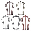 175MM DIY Vintage Pendant Trouble Light Bulb Guard Wire Cage Ceiling Hanging Lampshade