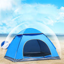 2-3 Person Full Automatic Anti-UV Windproof Waterproof Camping Tent Outdoor Traveling Hiking Beach Tent