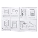 MoesHouse WIFI Smart Light Switch Diy Breaker Module Smart Life/Tuya APP Remote Control Works With Alexa Echo Google Home 1/2 Way