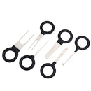 38Pcs/Set Car Terminal Removal Tool Electrical Wiring Crimp Connector Pin Extractor Kit Automobiles Terminal Repair Tools