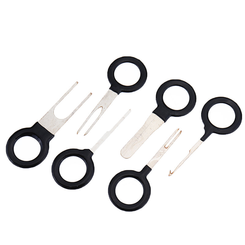 38Pcs/Set Car Terminal Removal Tool Electrical Wiring Crimp Connector Pin Extractor Kit Automobiles Terminal Repair Tools
