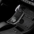 HOCO 3.4A 2 Port LED Didital Display Fast Charging USB Car Bluetooth FM Transmitter Charger For iPhone X XS Huawei P30 Mate 20Pro Xiaomi Mi8 Mi9