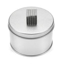3/4/5mm 125pcs Magnetic Toys Cube Tin Box Magnet Balls Magic Square 3D Puzzle Toy Gift Decor