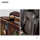 Anytek P50 Fingerprint Lock Smart Lock Home Luggage Dormitory Locker Warehouse Door Super Long Standby Electronic Padlock