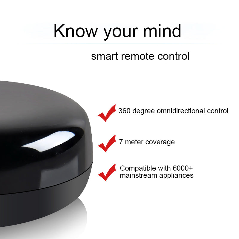 Smart WiFi Infrared Remote Control Switch IR Controller For TV Air Conditioner