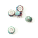 5Pcs 6mm Ice Crystal Beads DIY Women Hand Woven Material DIY Jewelry