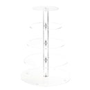 3-6 Tiers Acrylic Cake Stand Storage Rack Wedding Party Decorations Dessert Display Holder