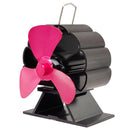 Bakeey 3-leaf Heat Fireplace Fan Powered Home Efficient Heat Distribution Low Noise