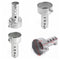 42mm 45mm 48mm Motorcycle Exhaust Muffler Pipe Silencer Back Pressure Core