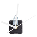 White/Black DIY Quartz Silent Clock Wall Clock Movement Mechanism Hour Minute Second Hand