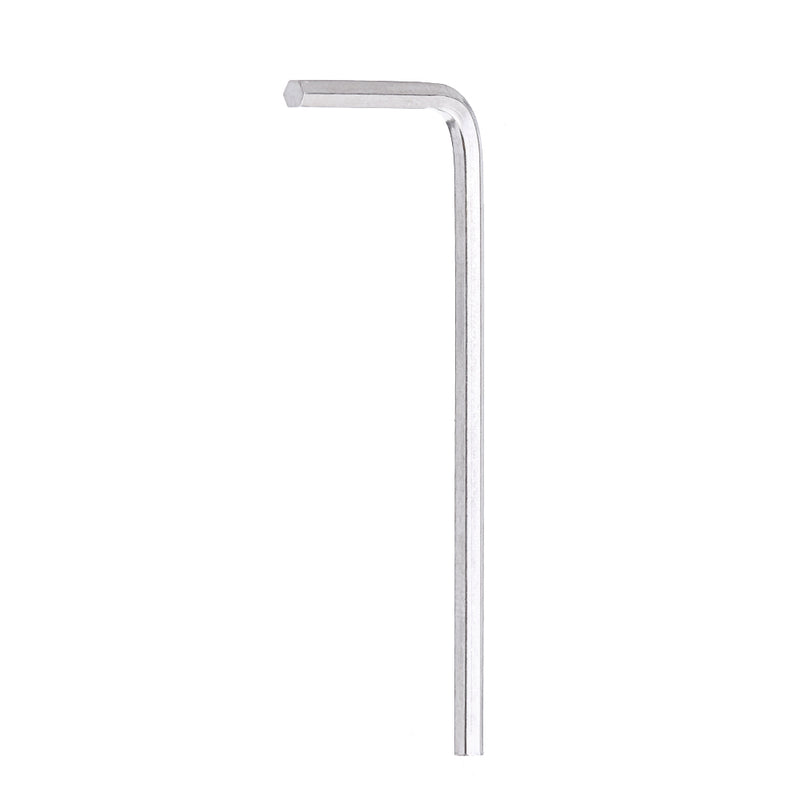 4Pcs 1.5/2/2.5/3mm Hexagonal Wrench Nickel-plated Screw Wrench for 3D Printer