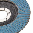 115mm Flap Sanding Disc 40 60 80 120 Grit Angle Grinder Wheel