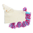 Unicorn Winter Pink Kintted Hat Hooded Scarf Earflap Knitted Cap Xmas Gift Kids / Boy / Girl