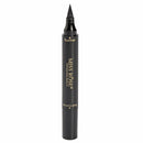 MISS ROSE Makeup Liquid Eyeliner Pencil Waterproof Black Color With Stamp
