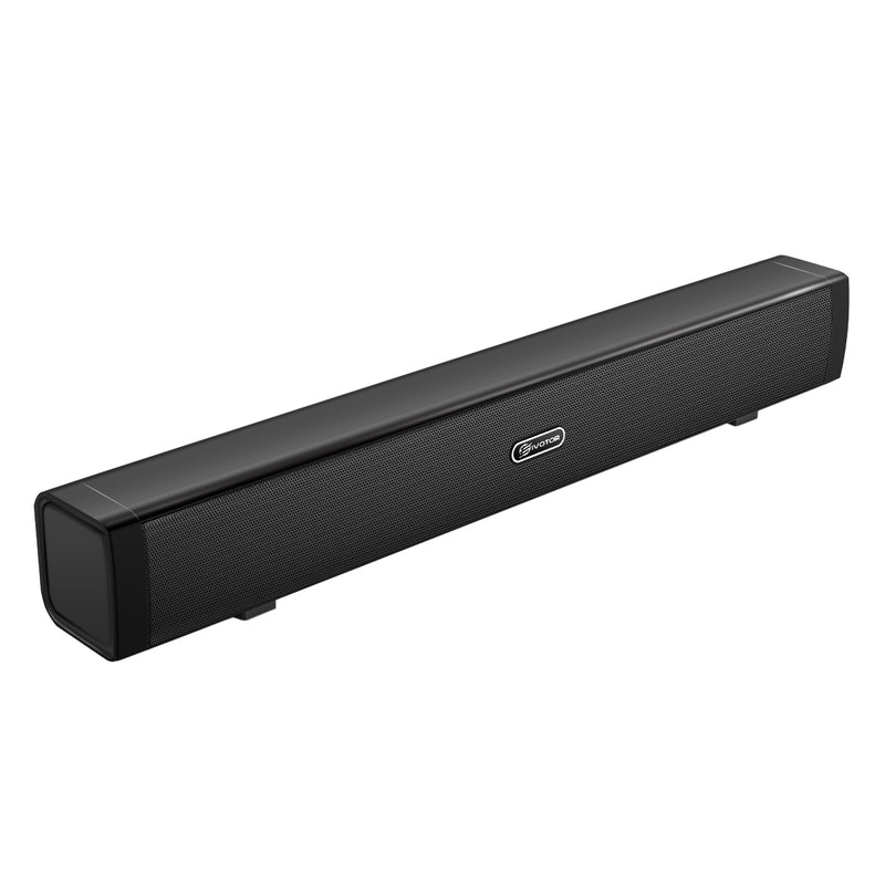 EIVOTOR 18'' USB Powered Mini Soundbar Speaker for Computer Desktop Laptop PC