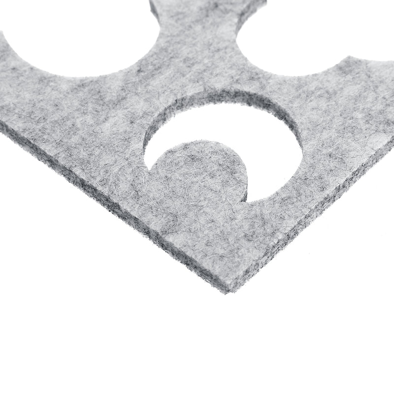 6Pcs Wool Felt Template Mould Needles Tool Set Yarn Needle Felting Mould Mat DIY Materials Doll Beginner Craft