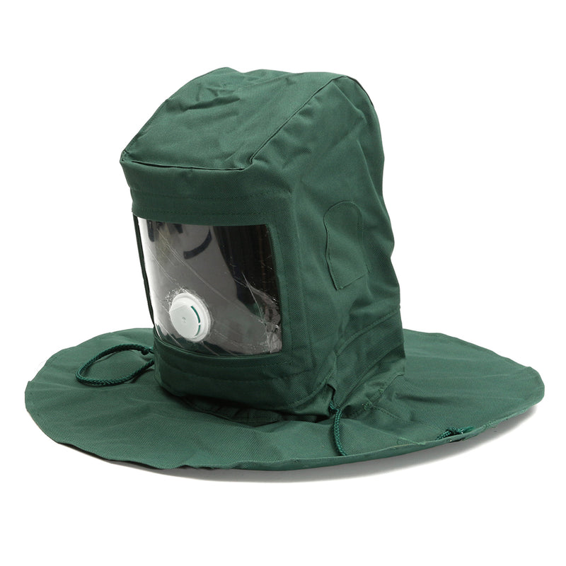 Blasting Hood Sand Abrasive Grit Shot Sandblaster Mask Dust Protective Tool