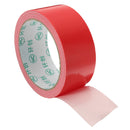 Red Cloth Duct Tape PE Coated Waterproof Strong Adhesive Carpet Tape 2 Sizes