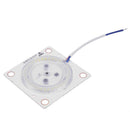 AC220V 12W 24W LED Ceiling Panel Module Dual Color Temperature Light Source Plate Magnetic Lamp