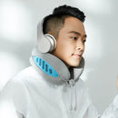 Ice Feeling U-shaped Pillow Double Elastic Sponge Mesh Breathable Neck Pillow Airplane Sleep Rest Camping Travel From Xiaomi Youpin